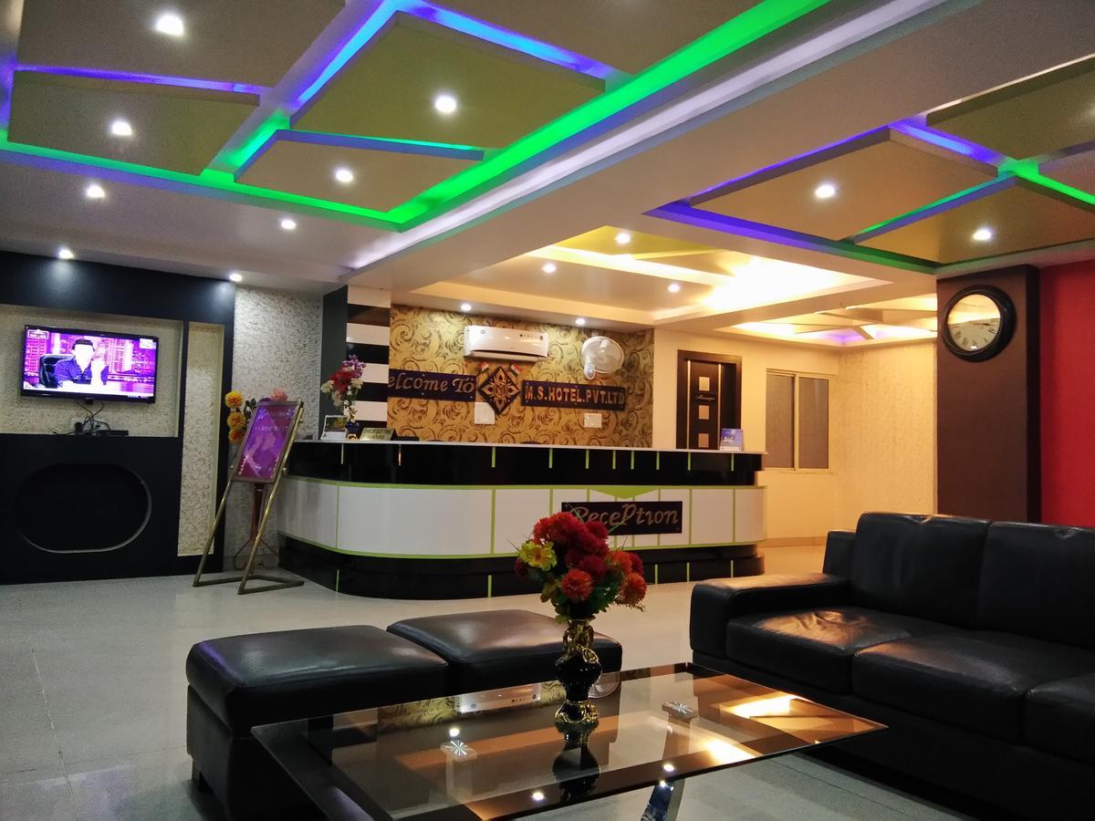 M S Hotel Pvt Ltd Bhāgalpur Esterno foto
