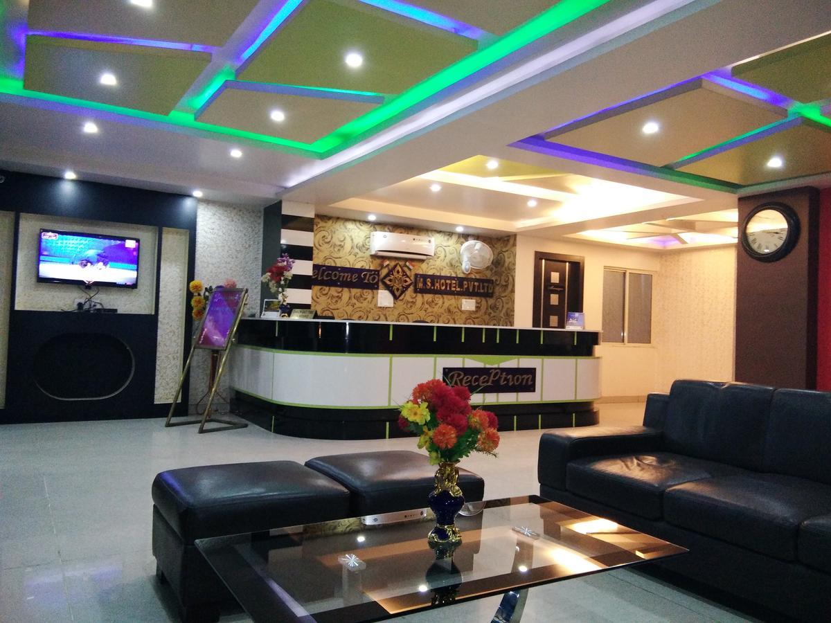 M S Hotel Pvt Ltd Bhāgalpur Esterno foto