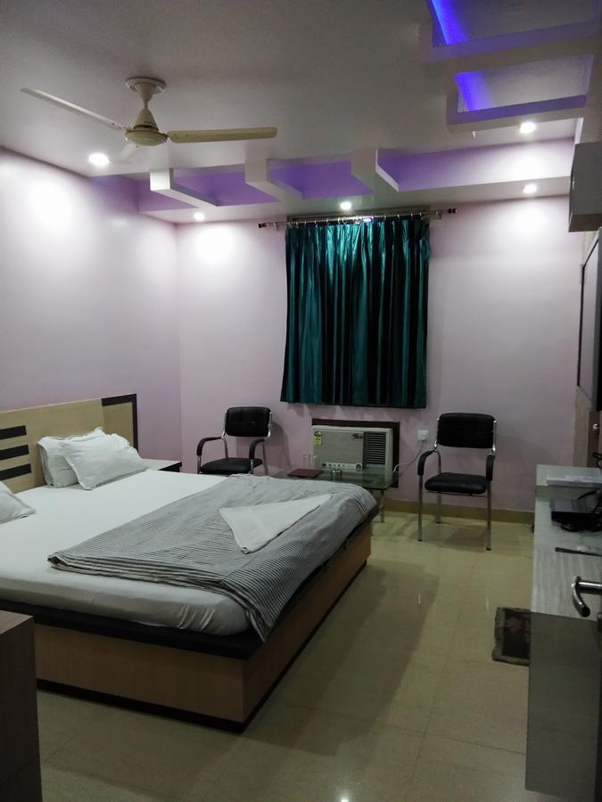 M S Hotel Pvt Ltd Bhāgalpur Esterno foto