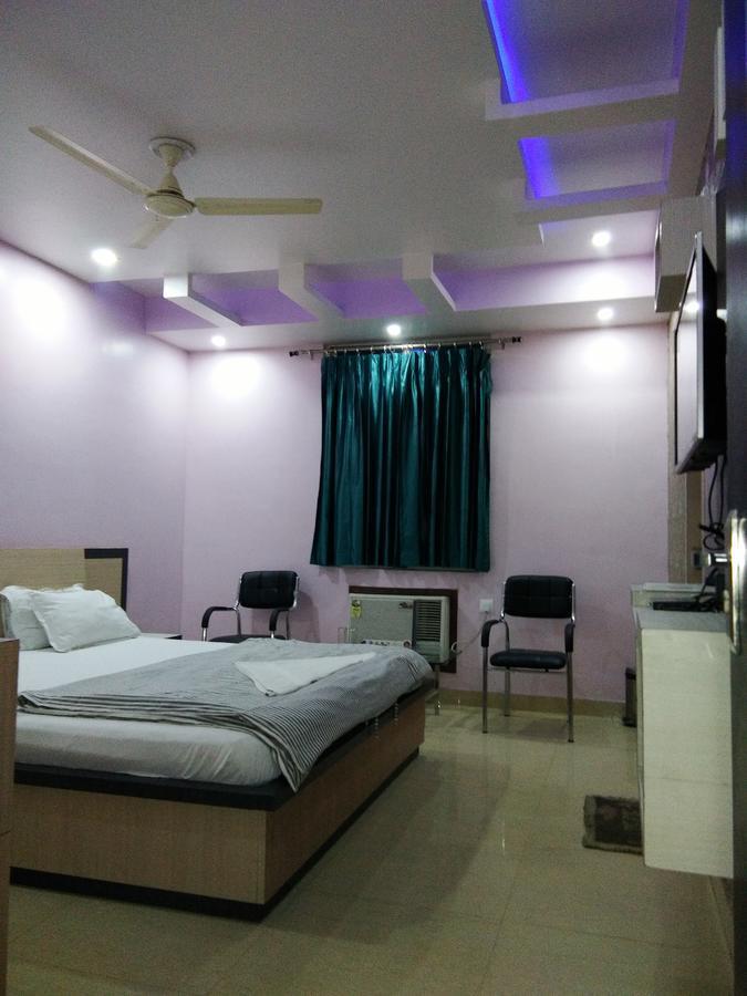 M S Hotel Pvt Ltd Bhāgalpur Esterno foto